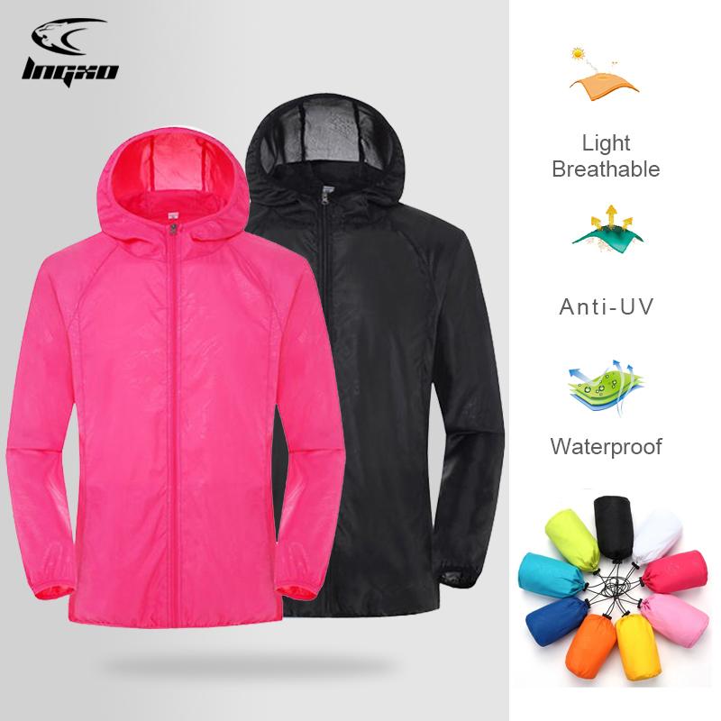 Outdoor Sport Windbreaker - Giacca da trekking da donna per