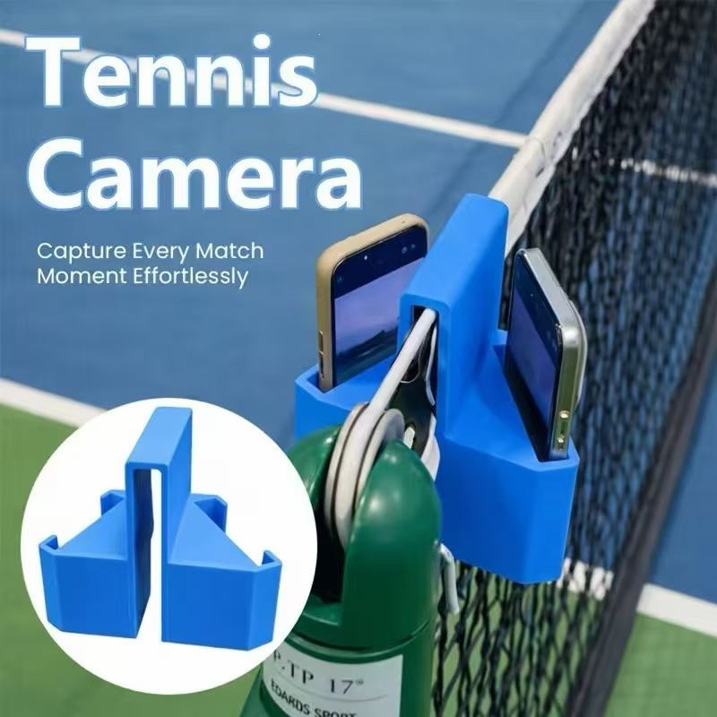 Outdoor Sports Net - Supporto per telefono da recinzione per