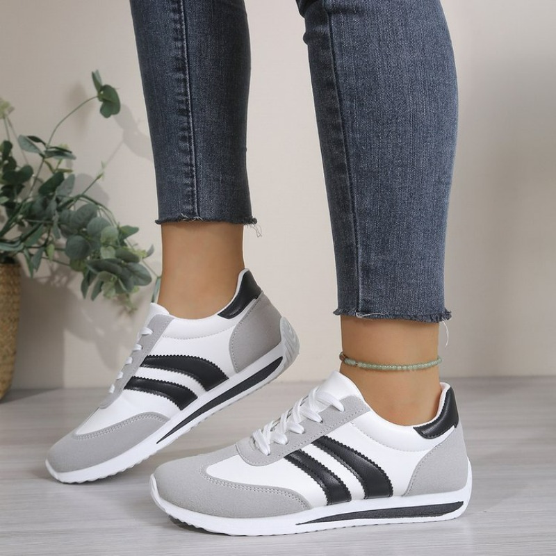 Outdoor Sport Leisure - Sneakers Bianche da Donna Leggere e
