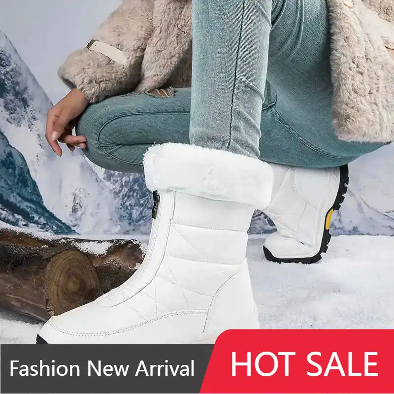 Outdoor Sport An - Stivale da donna Sneakers Walking Argento