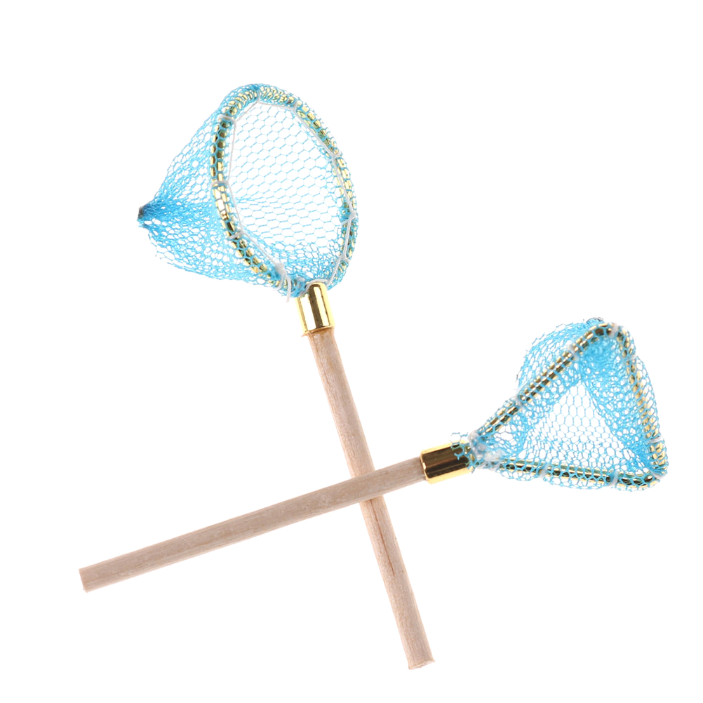 Outdoor Sports Net - 2 pz 1:12 casa delle bambole
