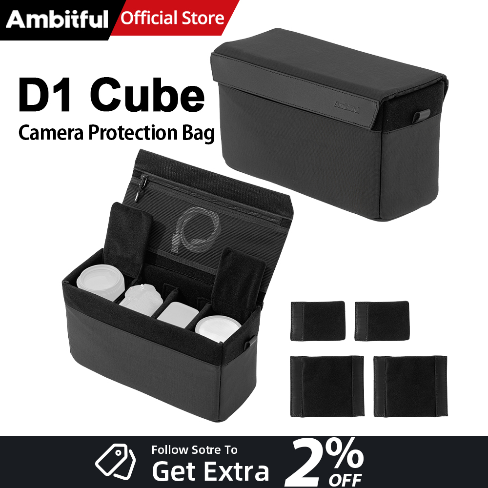 Outdoor Sport Camera - Borsa per Fotocamera DSLR Impermeabile AMBITFUL