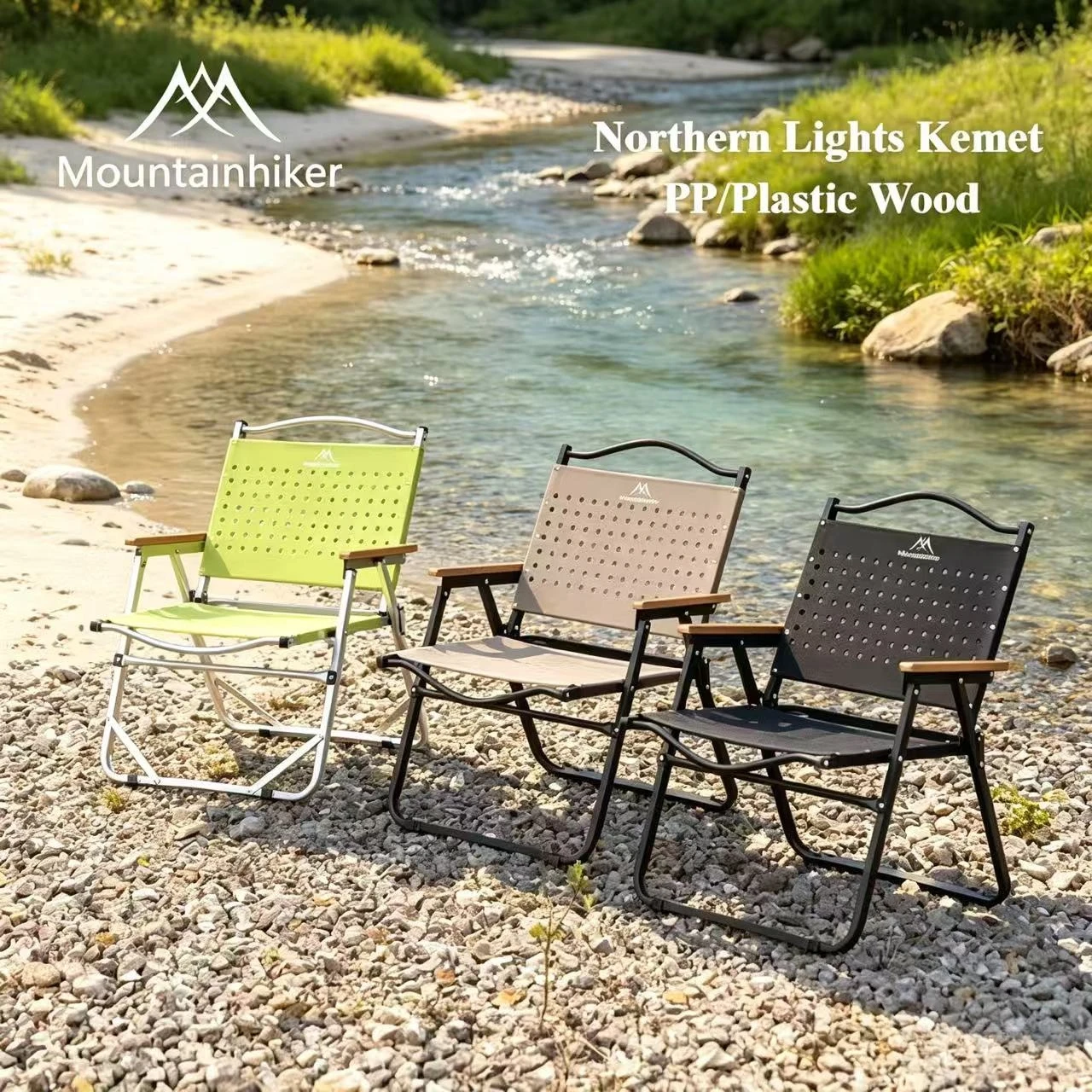 Outdoor Sport Chairs - Sedia da Campeggio Pieghevole MOUNTAINHIKER, Sedia