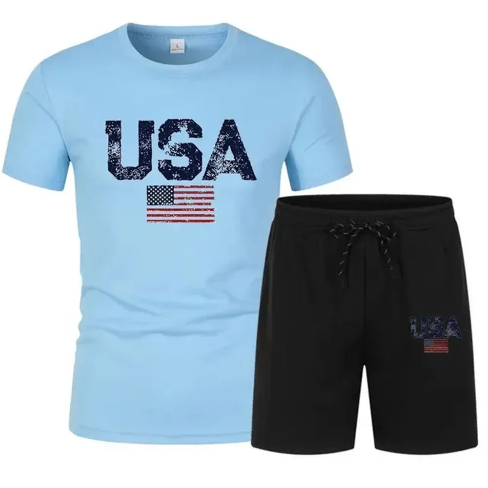 Outdoor Sport Court - Set di abbigliamento sportivo casual da