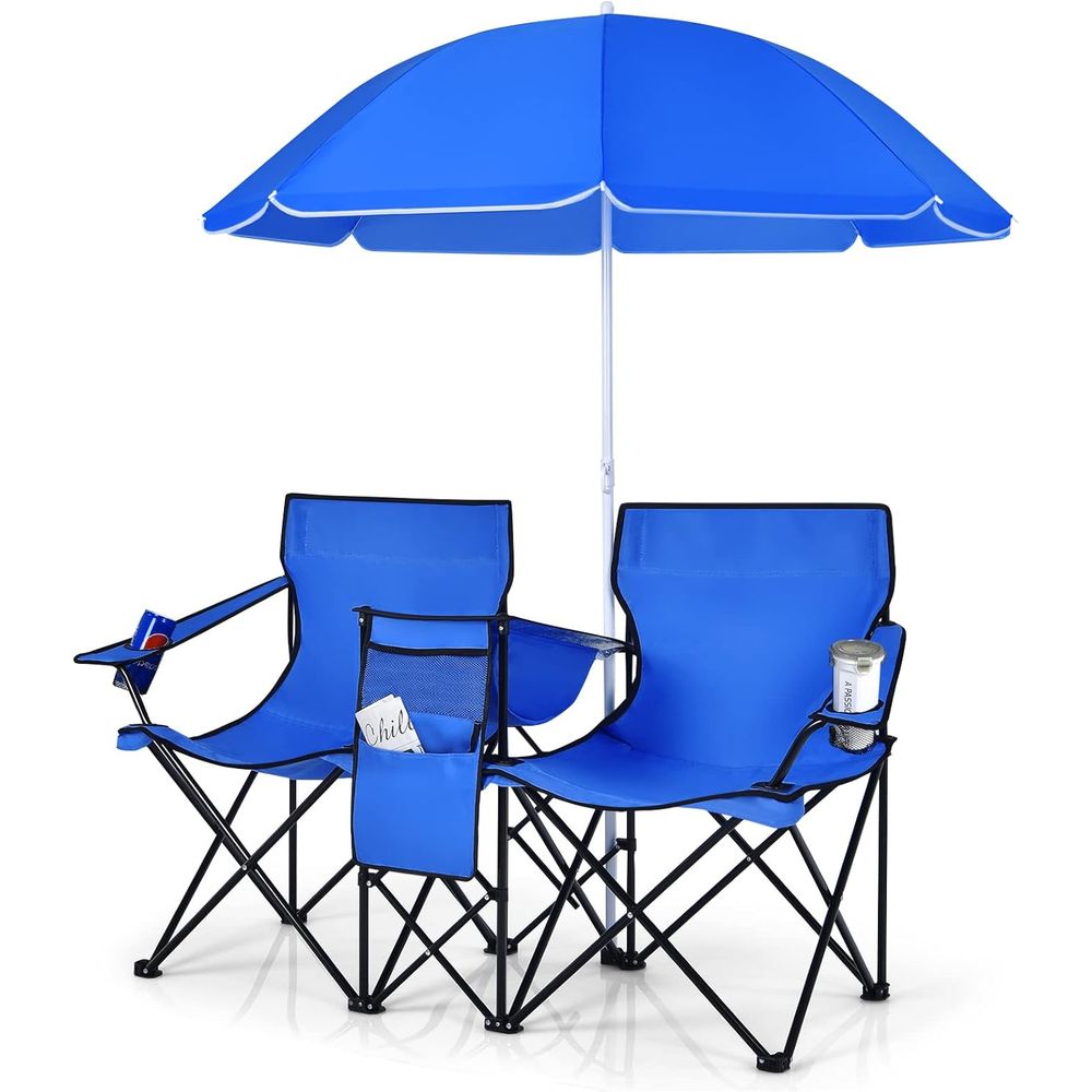 Outdoor Sport Chairs - Sedie da Picnic Pieghevoli Portatili con