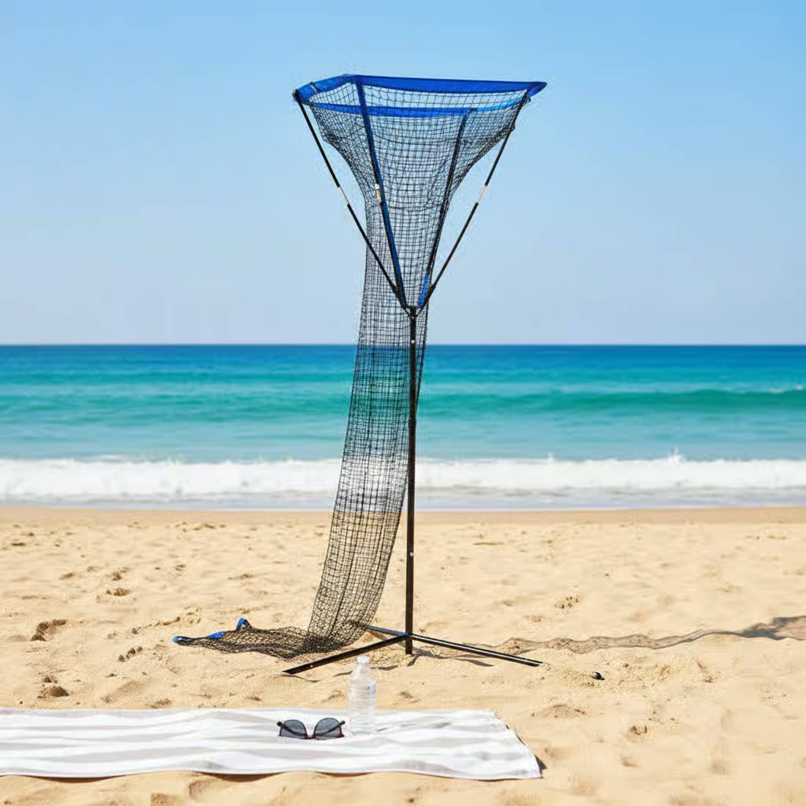 Outdoor Sports Net - Rete da allenamento per beach volley,