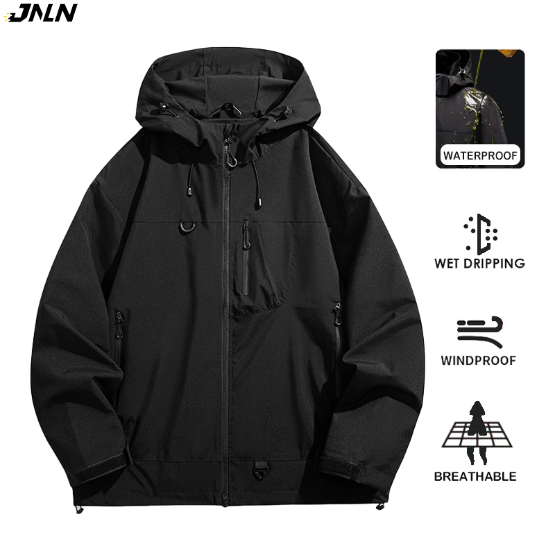 Outdoor Sport Windbreaker - JNLN Giacca a vento impermeabile unisex