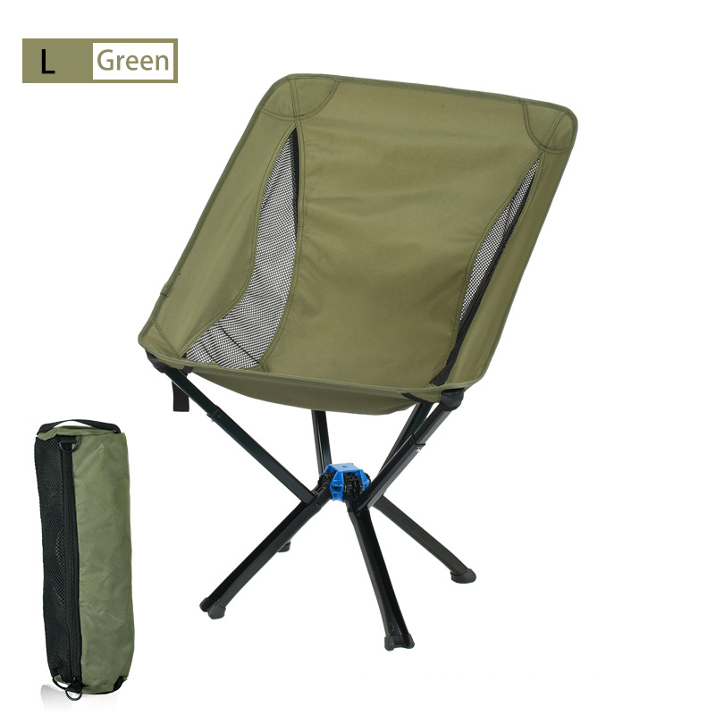 Outdoor Sport Chairs - Piccola sedia da campeggio pieghevole portatile