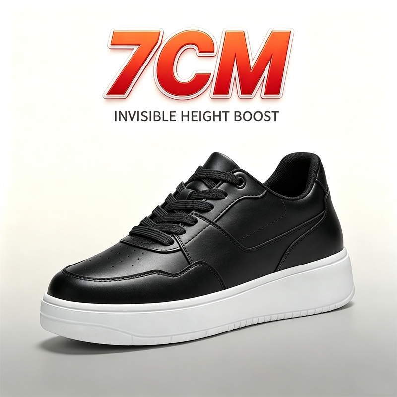 Outdoor Sport Leisure - Sneakers con Rialzo Invisibile di 7CM
