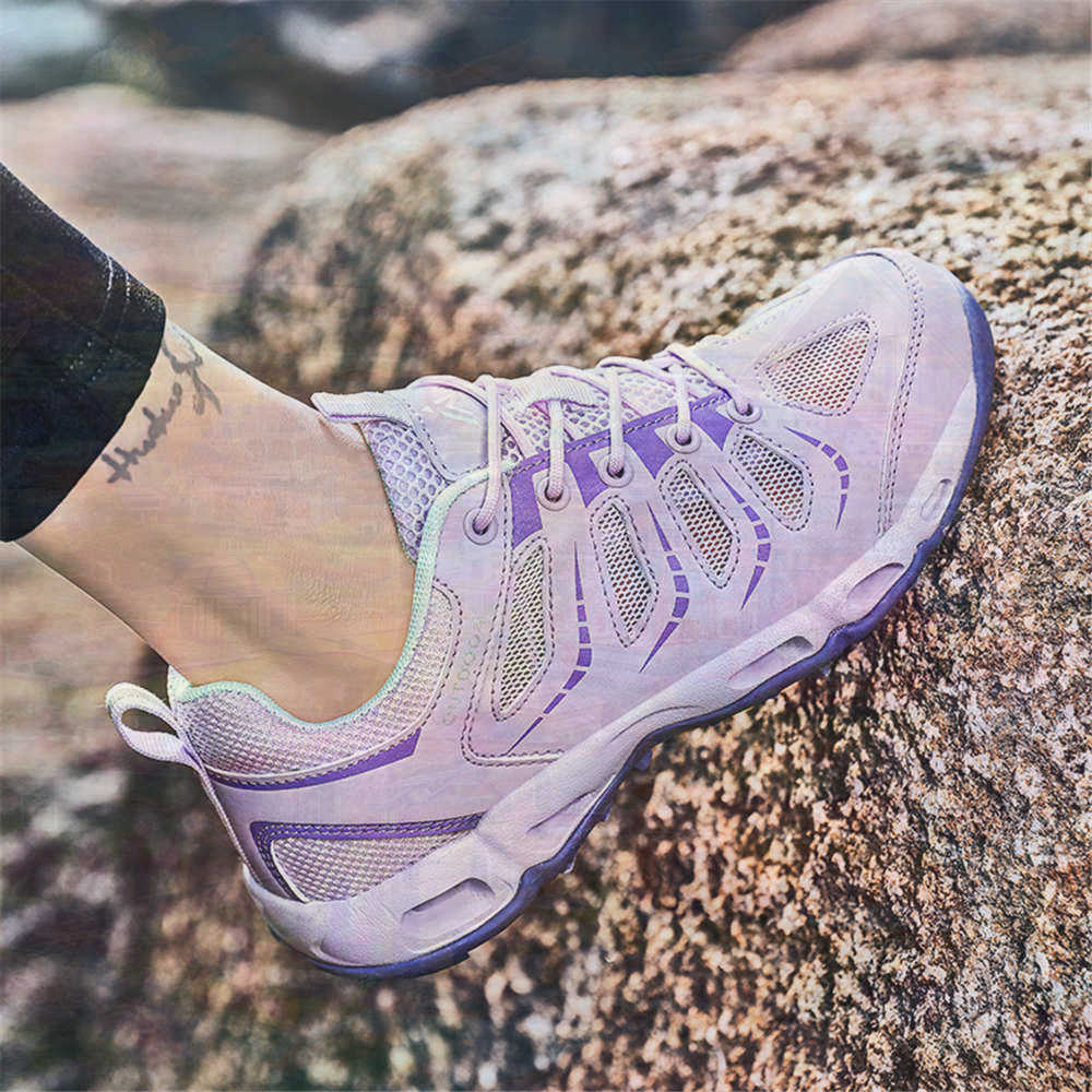 Outdoor Sport An - Sumer Punta tonda Argento Sneakers Scarpe