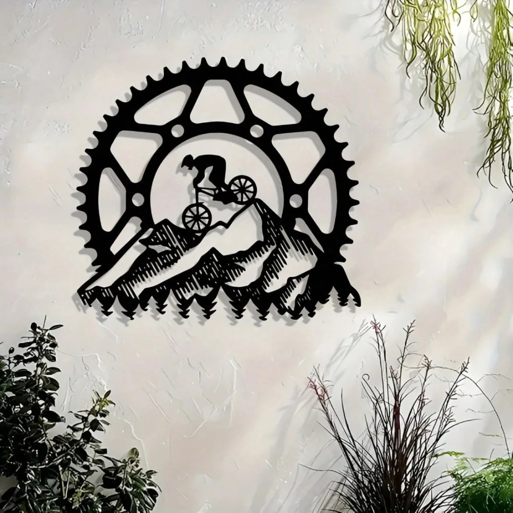 Outdoor Sport Activity - Arte da Parete in Metallo Vintage