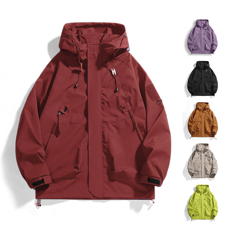 Outdoor Sport Windbreaker - CHRLCK Giacca impermeabile da esterno unisex