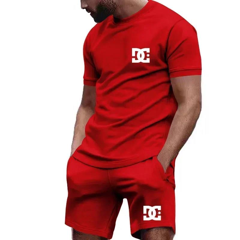 Outdoor Sport Leisure - Nuovo set estivo da uomo: T-shirt