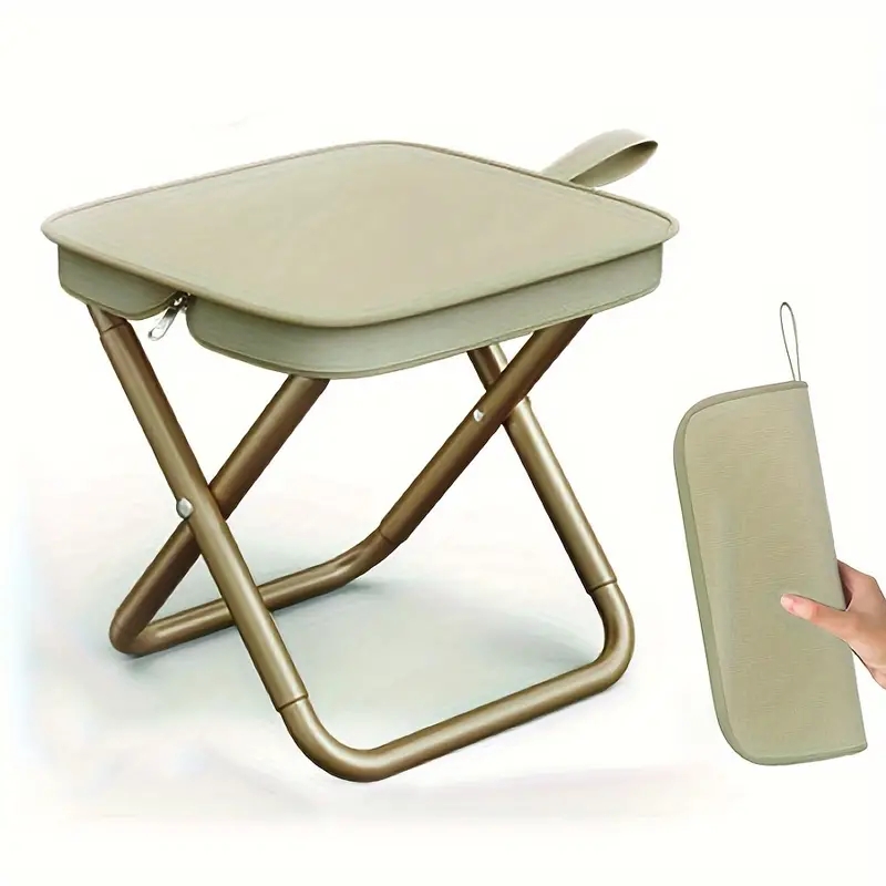 Outdoor Sport Chairs - Astuccio pieghevole per esterni, piccolo sgabello
