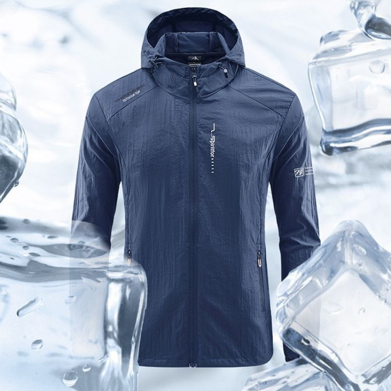 Outdoor Sport Windbreaker - Giacca a Vento Sportiva da Palestra