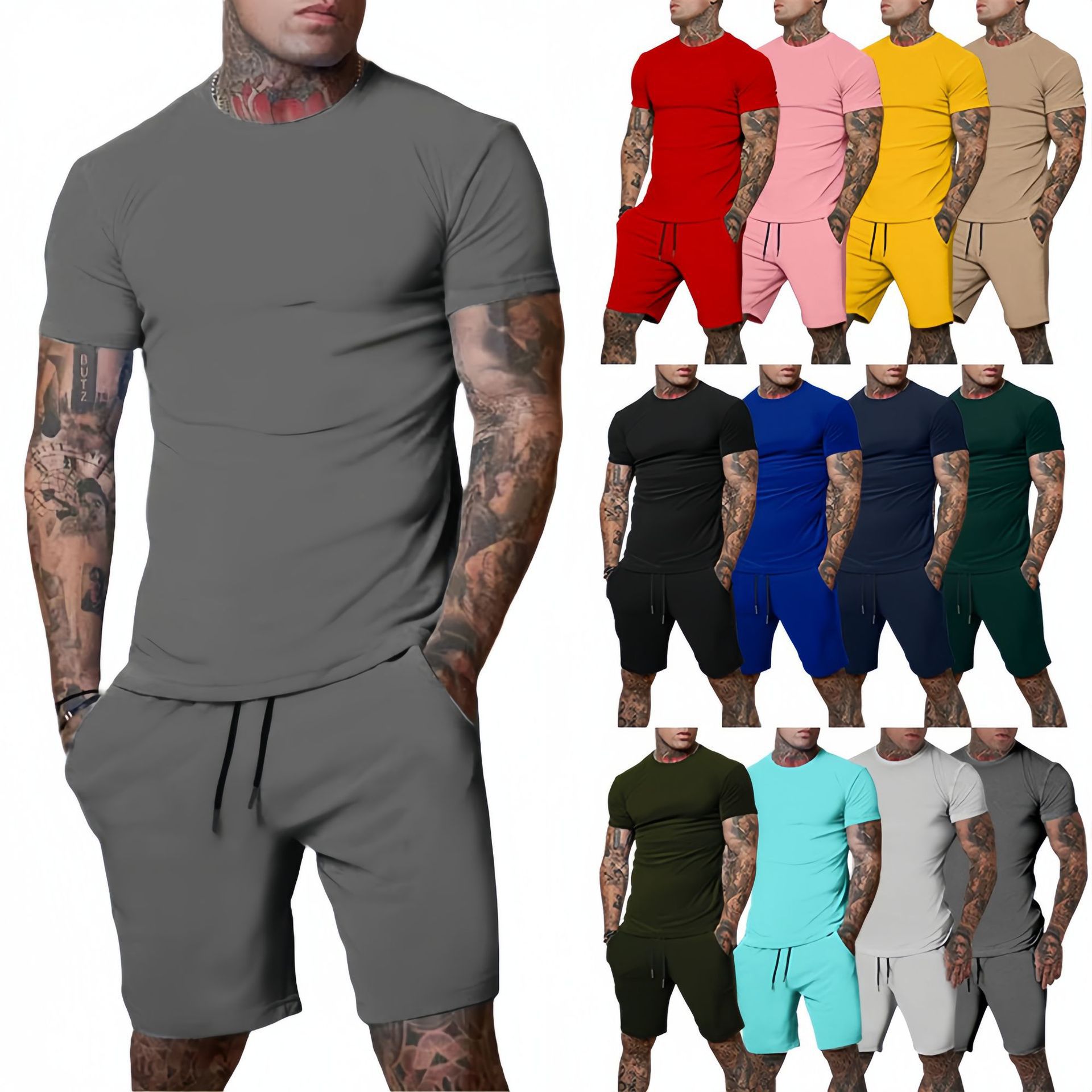 Outdoor Sports Outfit - Completo Sportivo Estivo alla Moda e