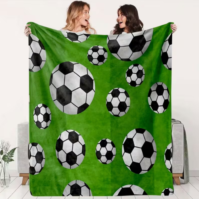 Outdoor Sport Background - Coperta calda e confortevole con stampa