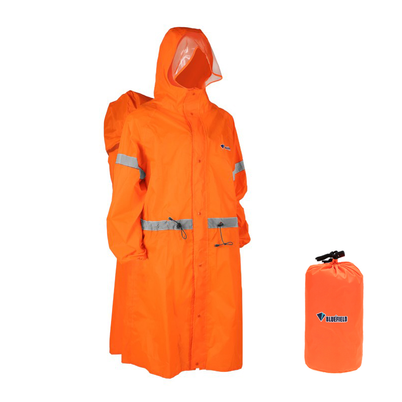 Outdoor Sport Windbreaker - Zaino unisex riflettente per arrampicata all'aperto,