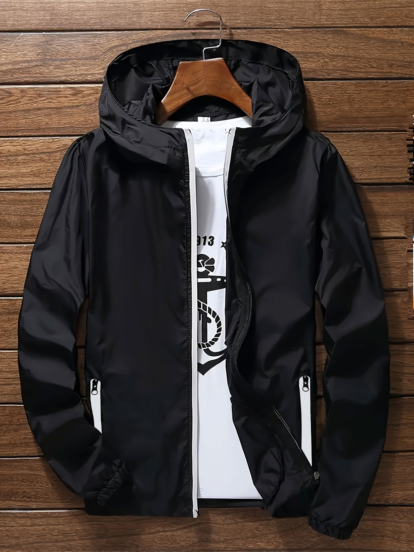 Outdoor Sport Windbreaker - Giacca a Vento Leggera Premium con