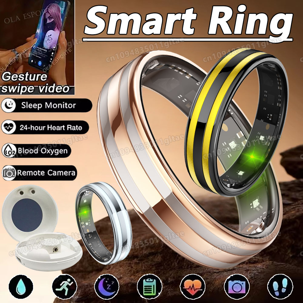 Outdoor Sport Activity - Anello intelligente con rilevamento dei gesti