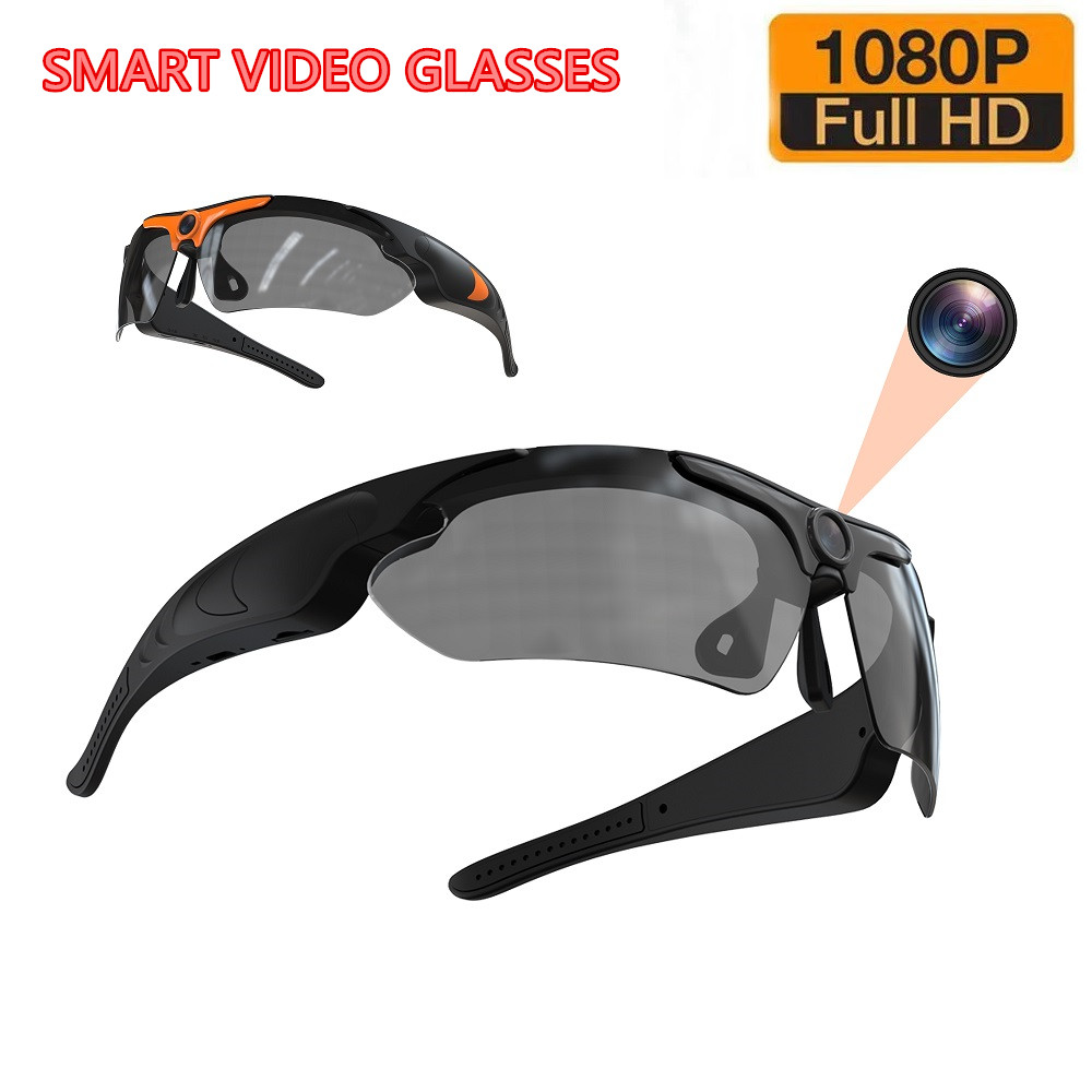 Outdoor Sport Activity - Fotocamera indossabile HD 1080P occhiali da