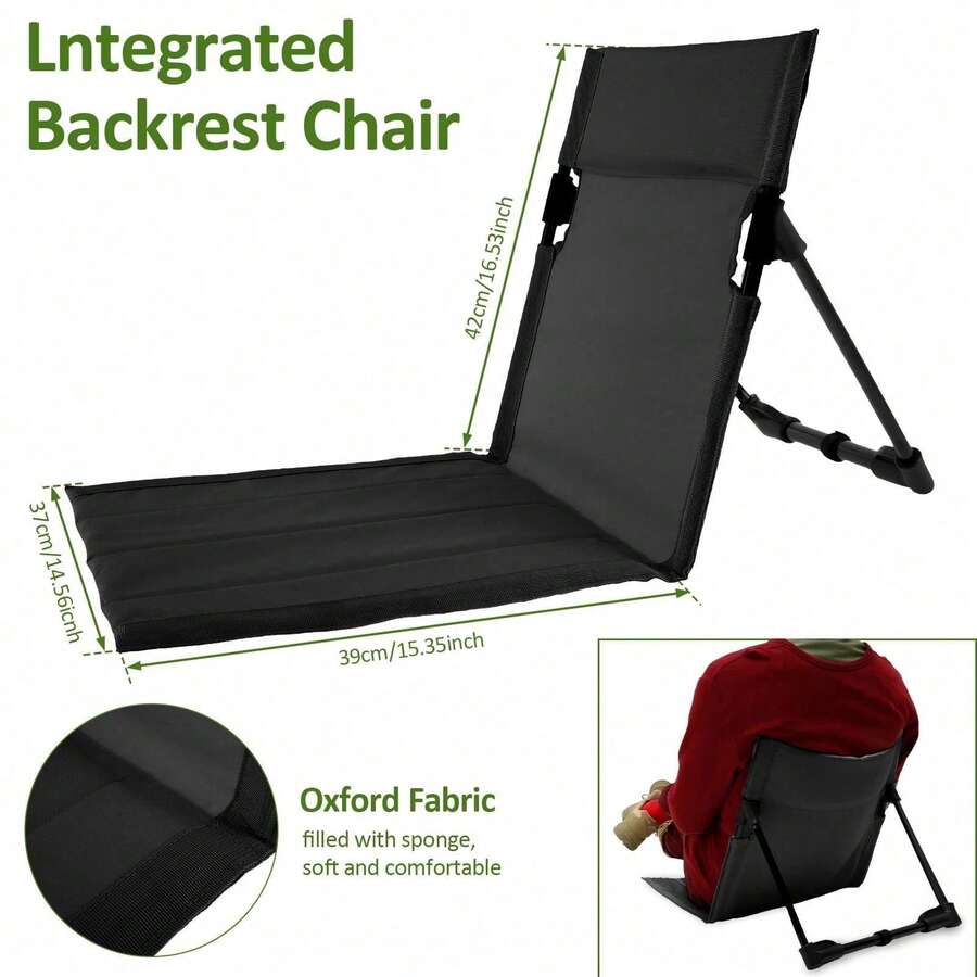 Sedia da Campeggio Pieghevole  - Outdoor Sport Chairs recensione e prezzo