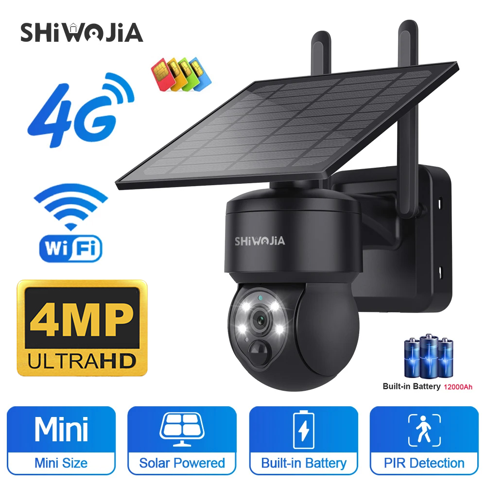 SHIWOJIA WIFI Wireless PTZ tel - Outdoor Sport Camera recensione e prezzo