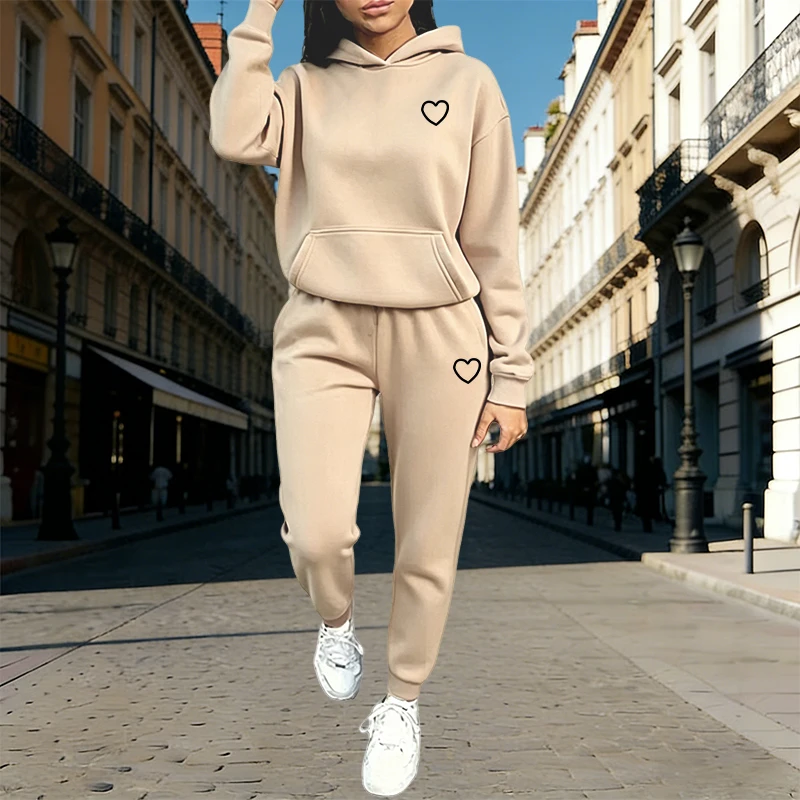 Tuta da donna con felpa e pant - Outdoor Sports Outfit recensione e prezzo