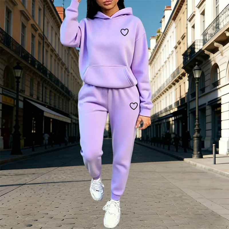 Tuta da donna con felpa e pant - Outdoor Sports Outfit recensione e prezzo