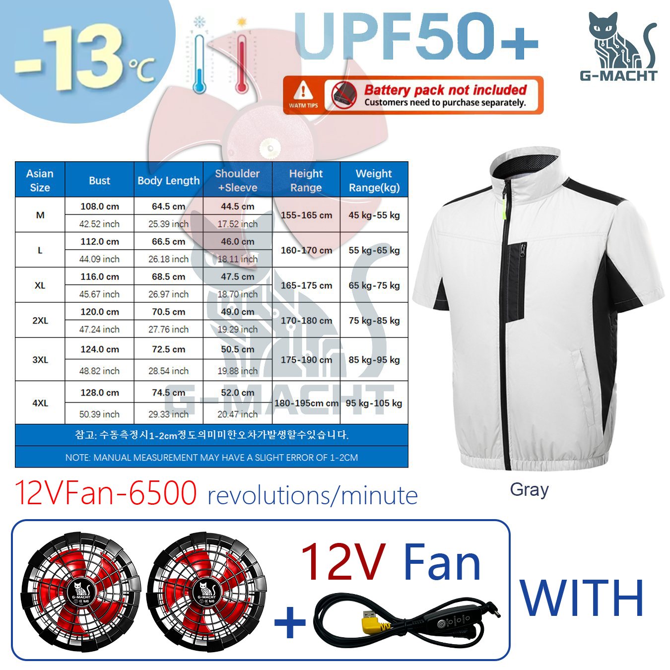 Gilet rinfrescante estivo con  - Outdoor Sport Windbreaker recensione e prezzo