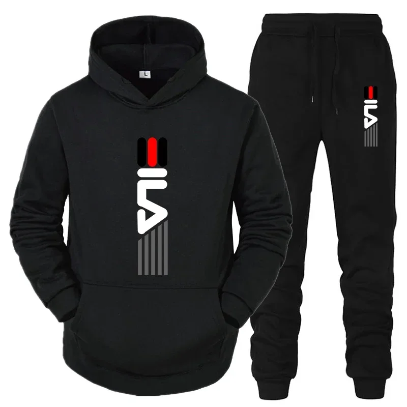 Tuta da Uomo con Cappuccio e P - Outdoor Sports Outfit recensione e prezzo