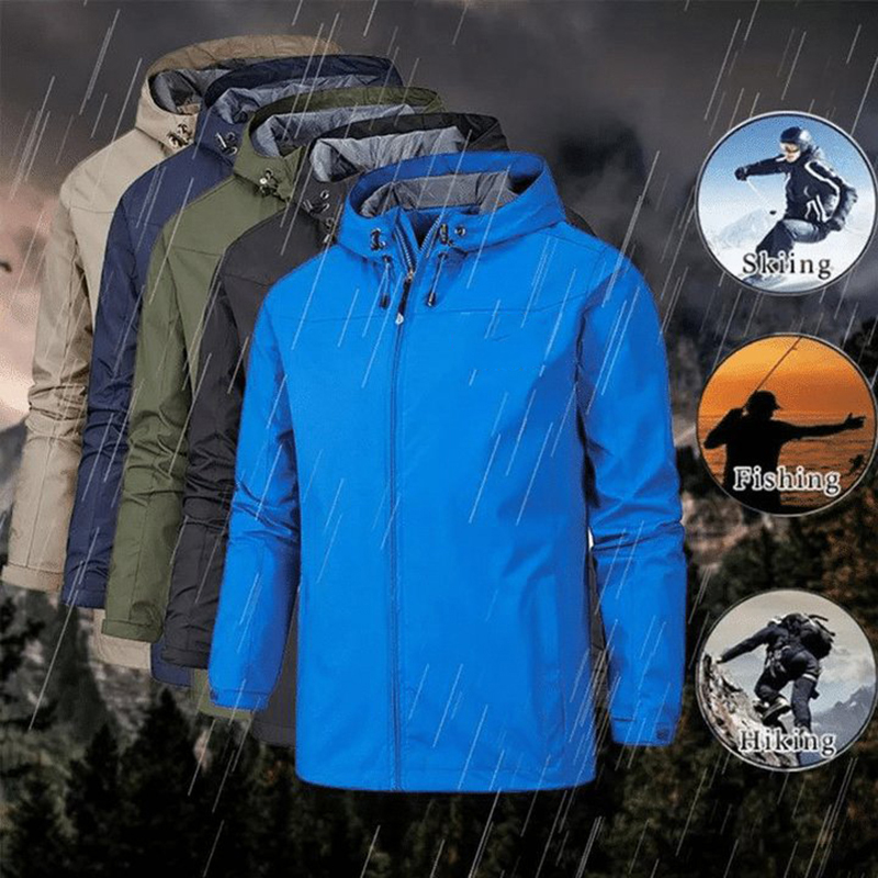 Giacca impermeabile antivento  - Outdoor Sport Windbreaker recensione e prezzo