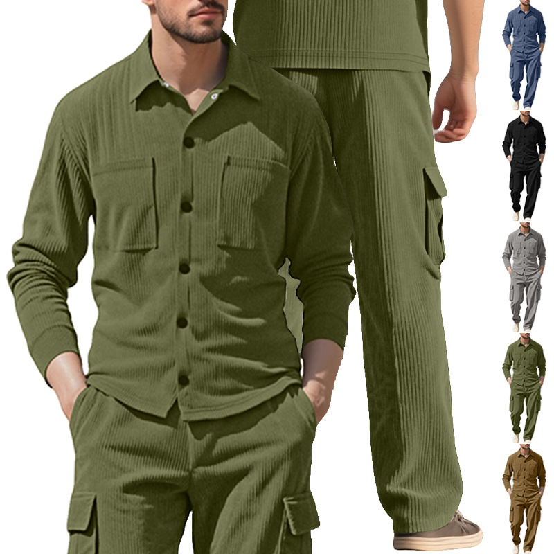 Tuta da Uomo in Velluto a Cost - Outdoor Sports Outfit recensione e prezzo