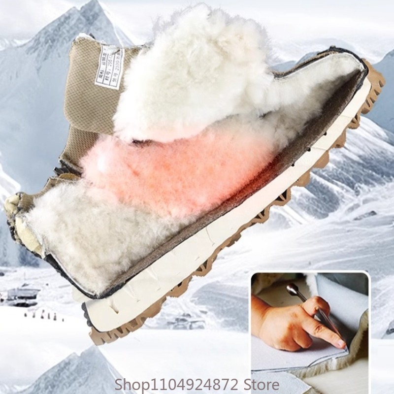 Scarpe invernali in cotone di  - Outdoor Sport Leisure recensione e prezzo