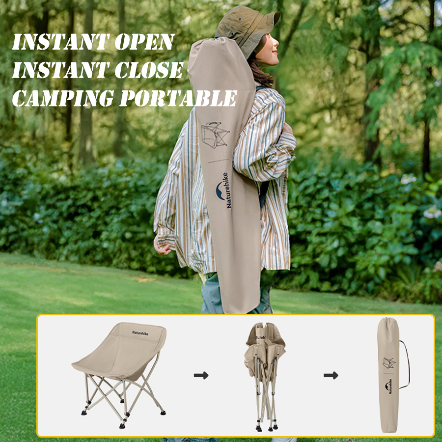 Sedia da Campeggio Naturehike  - Outdoor Sport Chairs recensione e prezzo