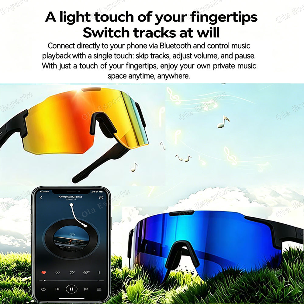 Occhiali Smart da Ciclismo HD  - Outdoor Sport Activity recensione e prezzo