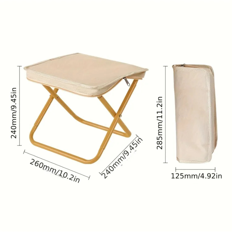 Sgabello da campeggio pieghevo - Outdoor Sport Chairs recensione e prezzo