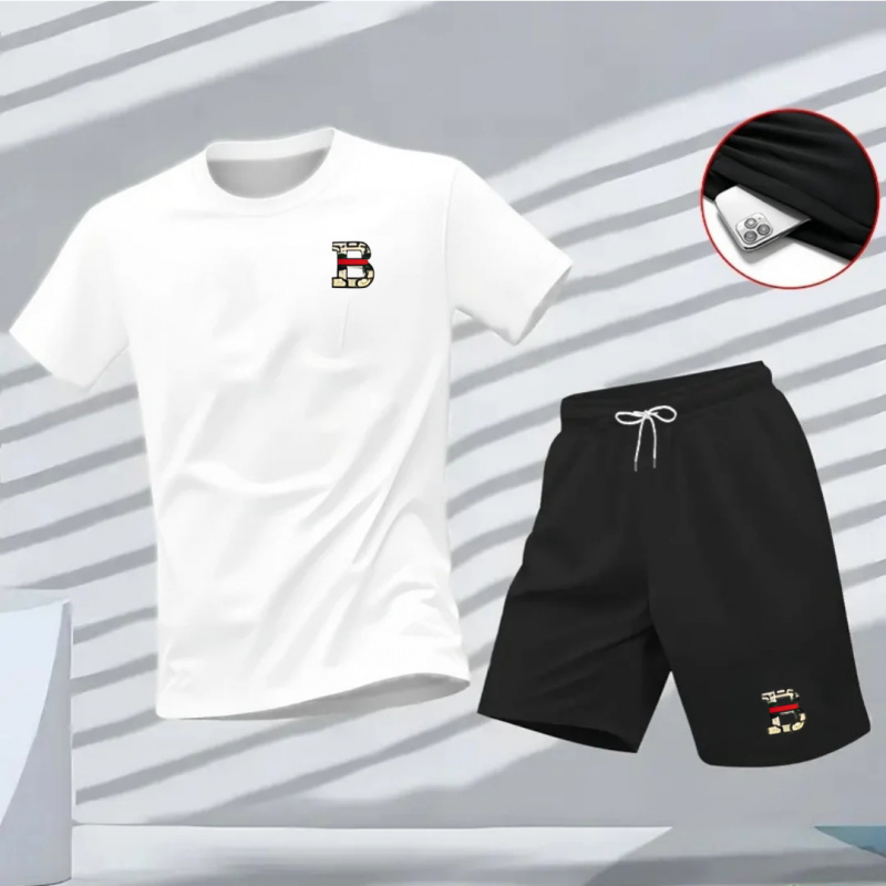 Set da Uomo con Maglietta a Ma - Outdoor Sports Outfit recensione e prezzo