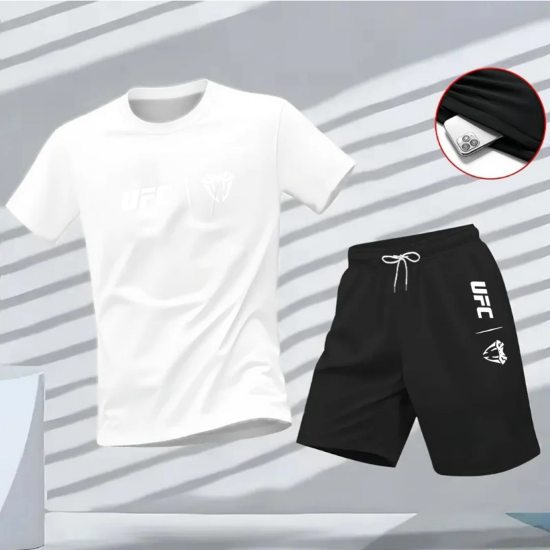 Set da Uomo con Maglietta a Ma - Outdoor Sports Outfit recensione e prezzo