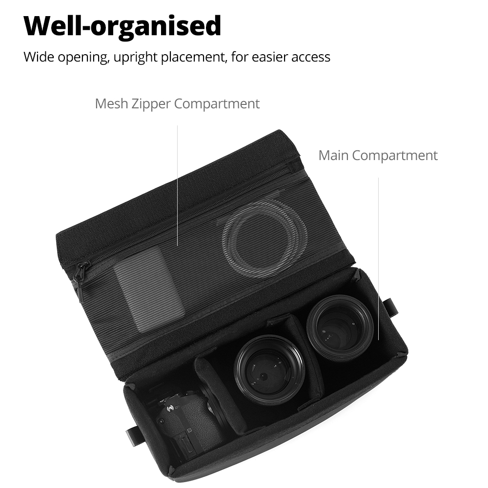 Borsa per Fotocamera DSLR Impe - Outdoor Sport Camera recensione e prezzo
