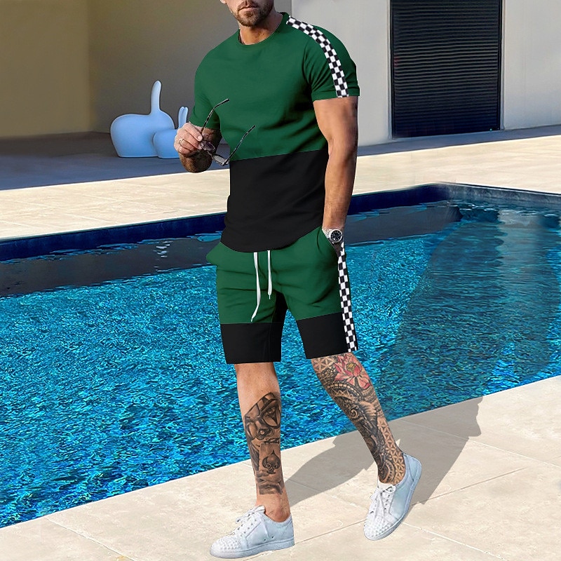 Set da Uomo a 2 Pezzi con Moti - Outdoor Sport Leisure recensione e prezzo