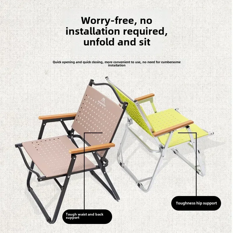 Sedia da Campeggio Pieghevole  - Outdoor Sport Chairs recensione e prezzo