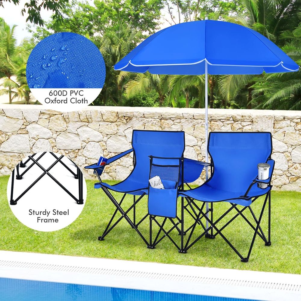 Sedie da Picnic Pieghevoli Por - Outdoor Sport Chairs recensione e prezzo