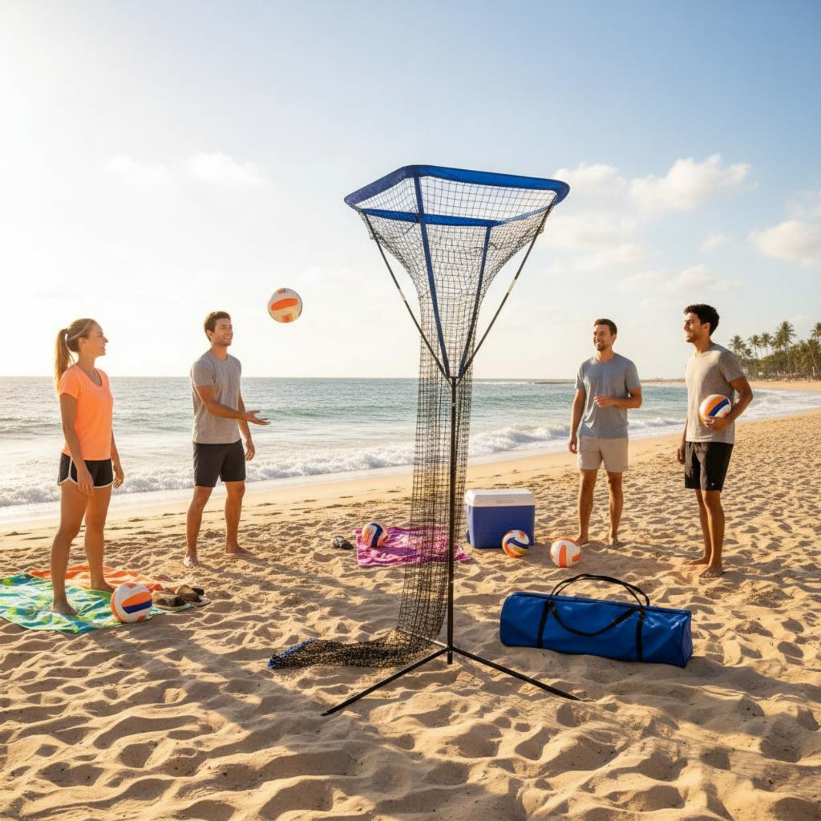 Rete da allenamento per beach  - Outdoor Sports Net recensione e prezzo