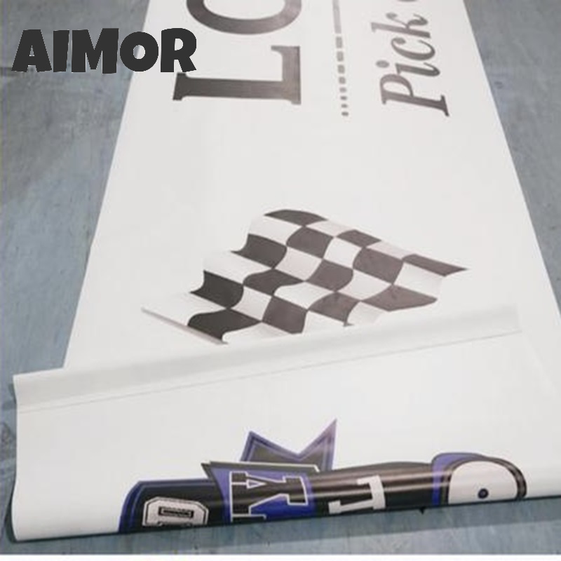 Banner pubblicitario Stampa fr - Outdoor Sport Background recensione e prezzo