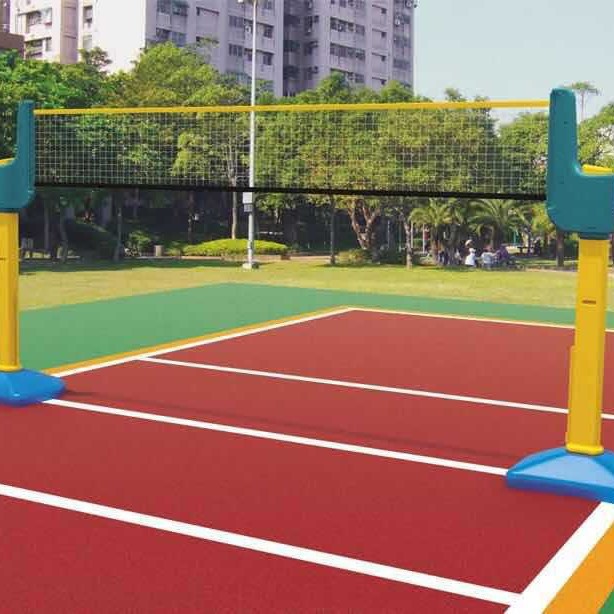 Telaio in rete da pallavolo pe - Outdoor Sports Net recensione e prezzo