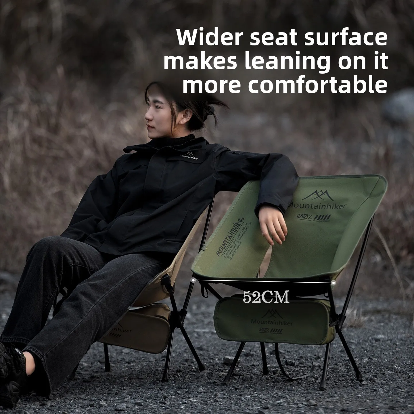 MOUNTAINHIKER Sedia Pieghevole - Outdoor Sport Chairs recensione e prezzo