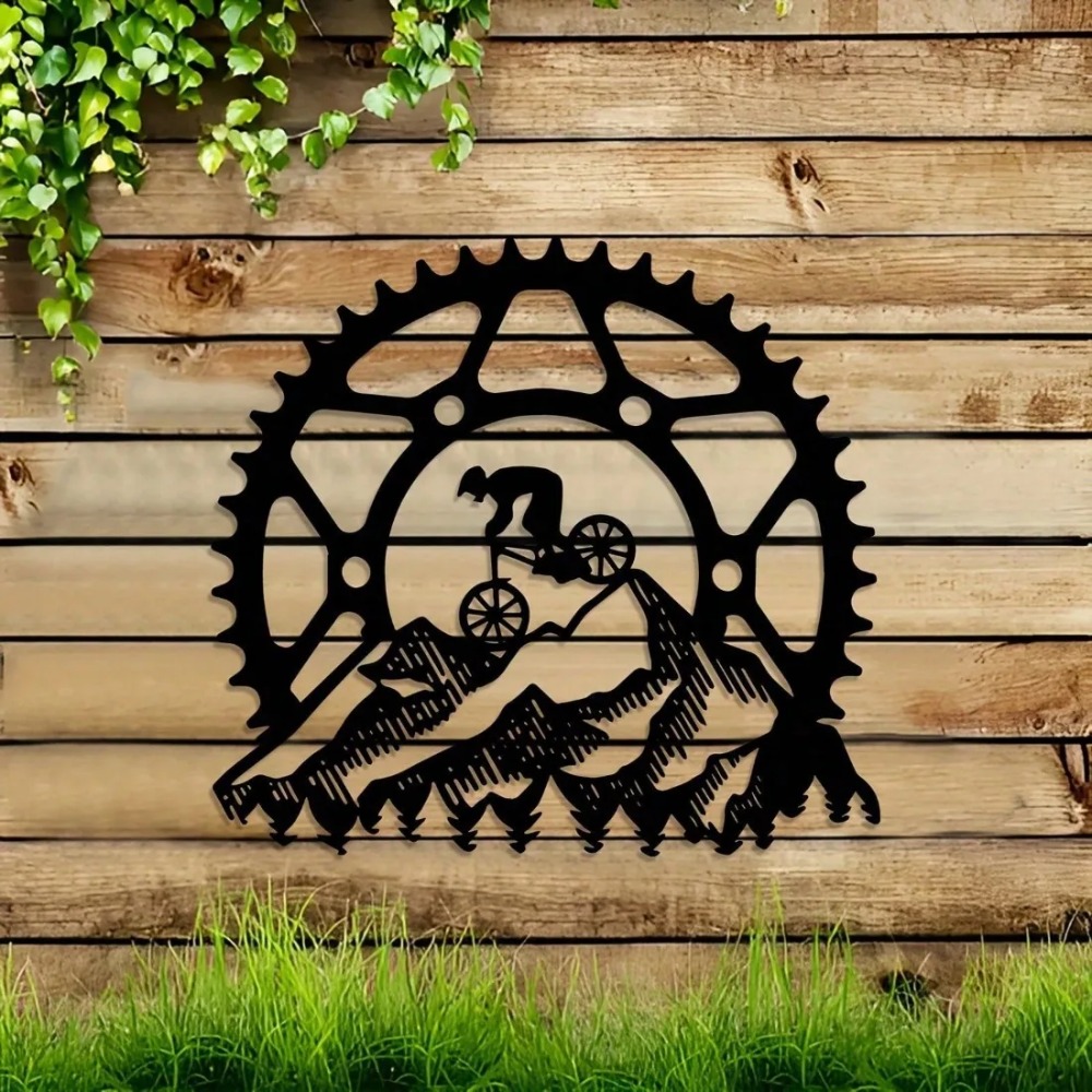 Arte da Parete in Metallo Vint - Outdoor Sport Activity recensione e prezzo