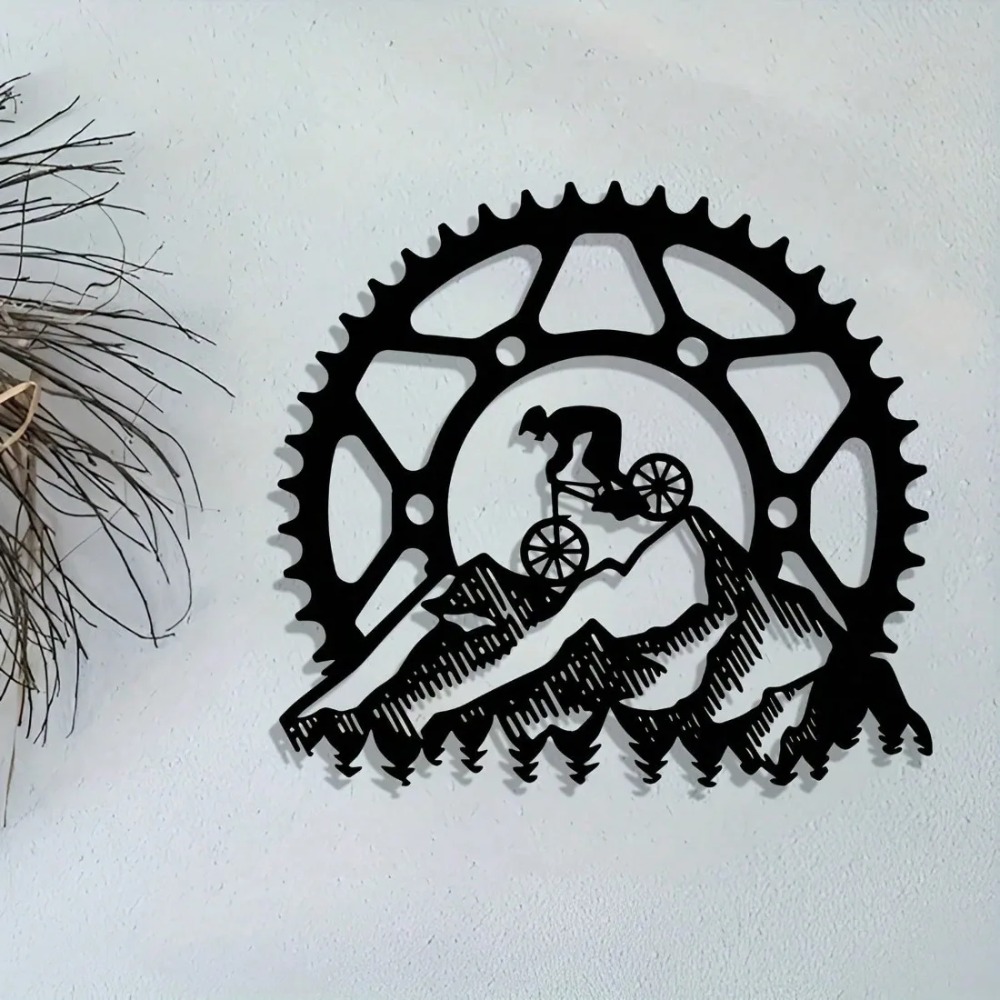 Arte da Parete in Metallo Vint - Outdoor Sport Activity recensione e prezzo
