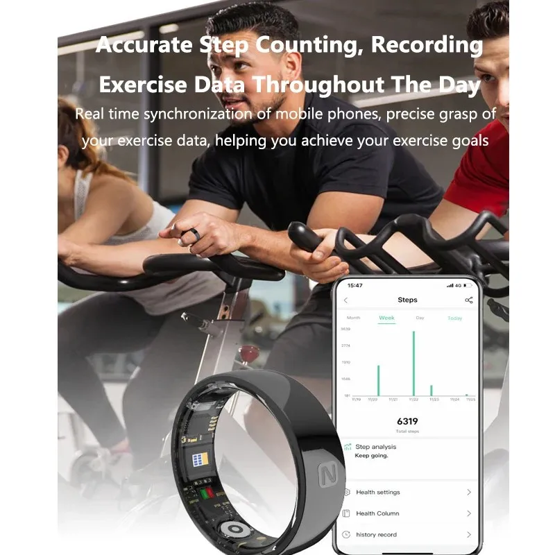 Anello Intelligente in Ceramic - Outdoor Sport Activity recensione e prezzo